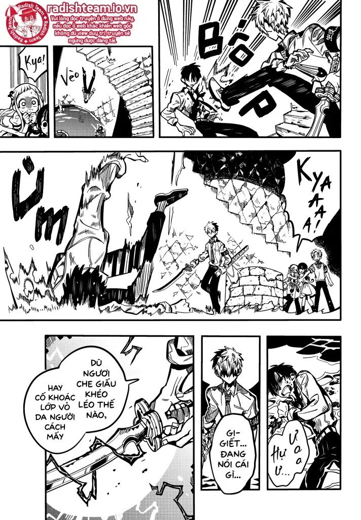 Hanako-kun nhà xí - Chapter 121 - Page 11