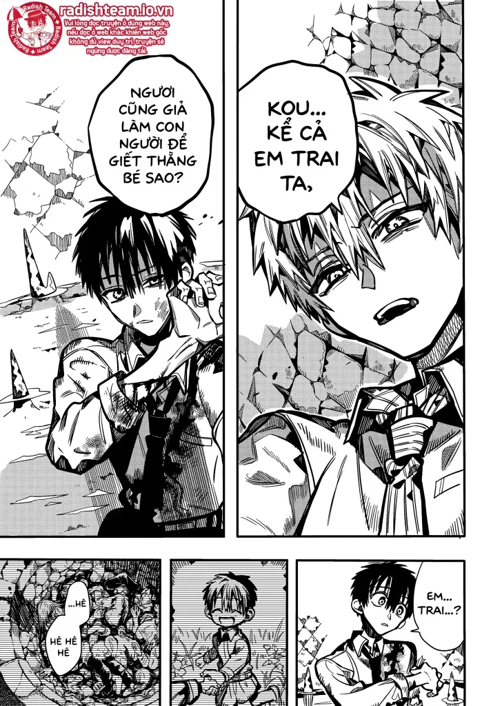 Hanako-kun nhà xí - Chapter 121 - Page 13