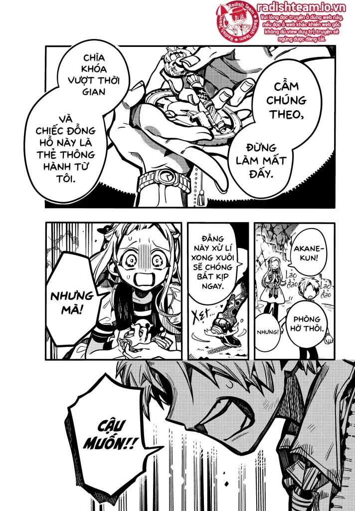 Hanako-kun nhà xí - Chapter 121 - Page 14