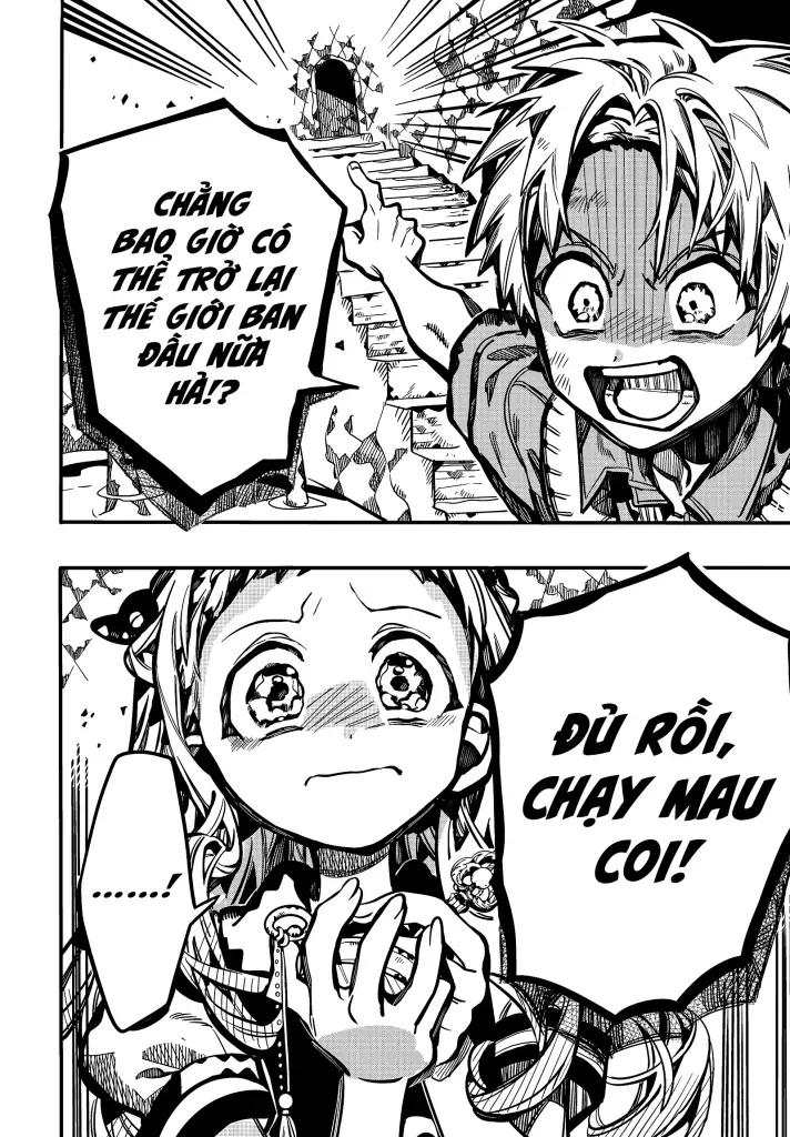 Hanako-kun nhà xí - Chapter 121 - Page 15