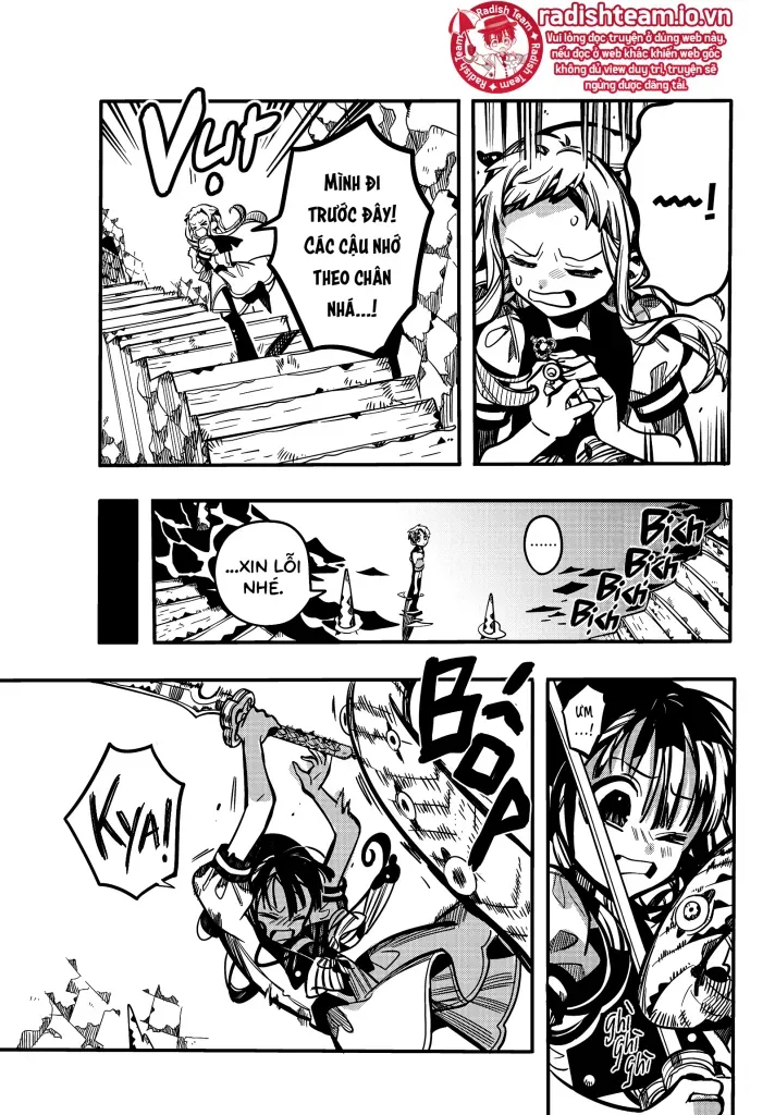 Hanako-kun nhà xí - Chapter 121 - Page 16