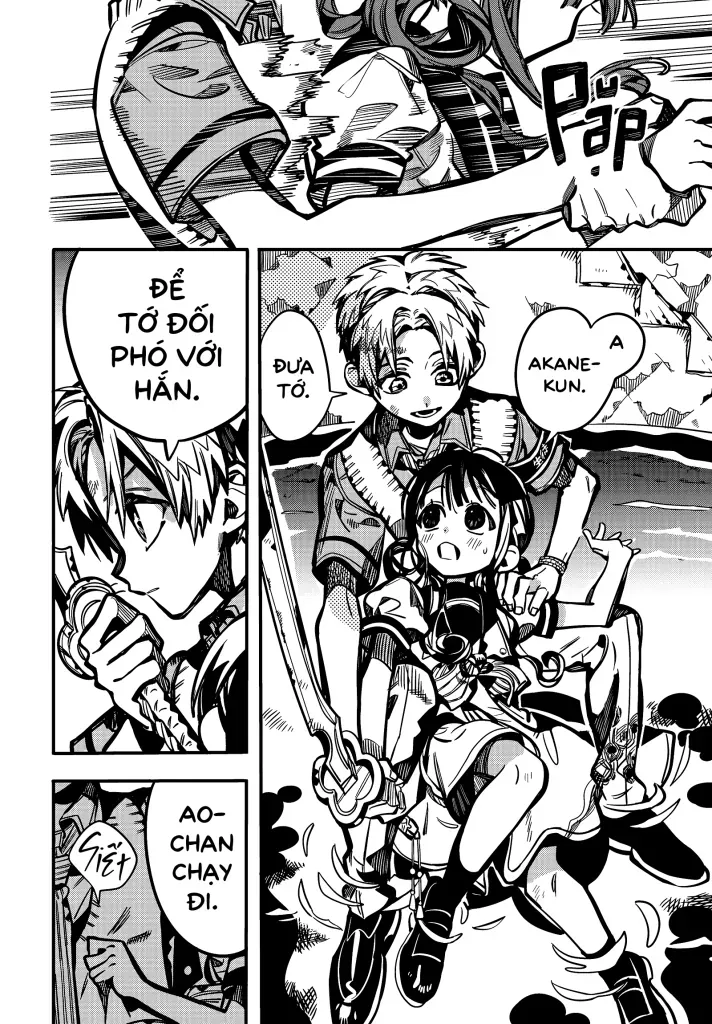 Hanako-kun nhà xí - Chapter 121 - Page 17