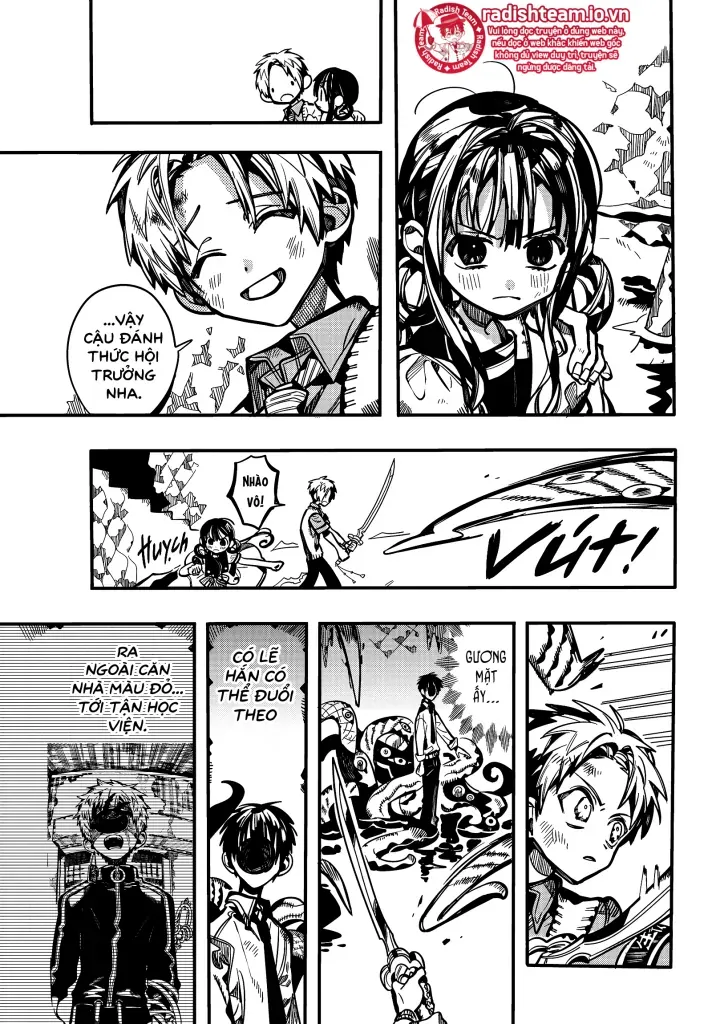 Hanako-kun nhà xí - Chapter 121 - Page 18