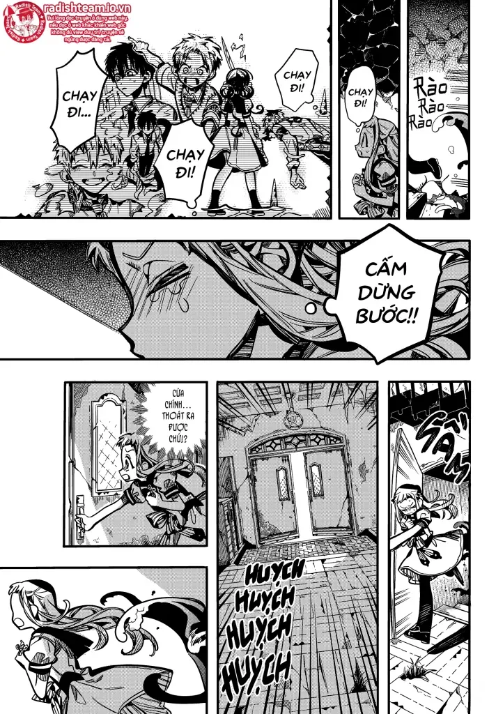 Hanako-kun nhà xí - Chapter 121 - Page 20