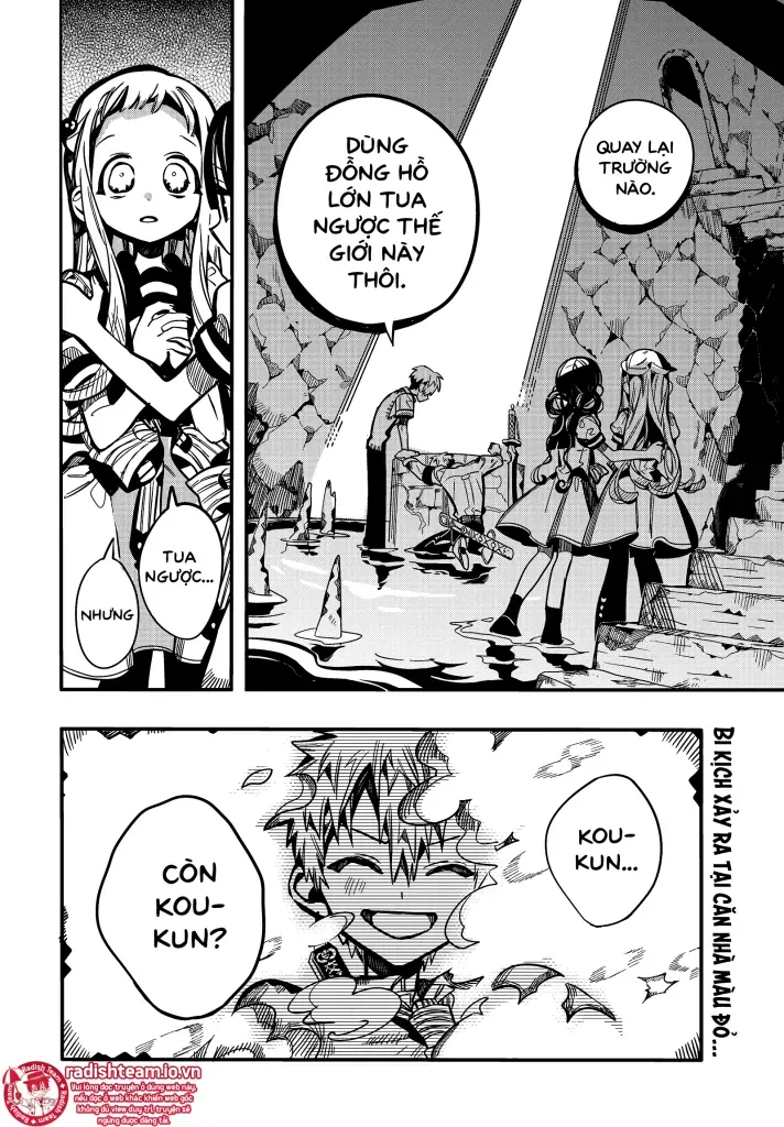 Hanako-kun nhà xí - Chapter 121 - Page 3