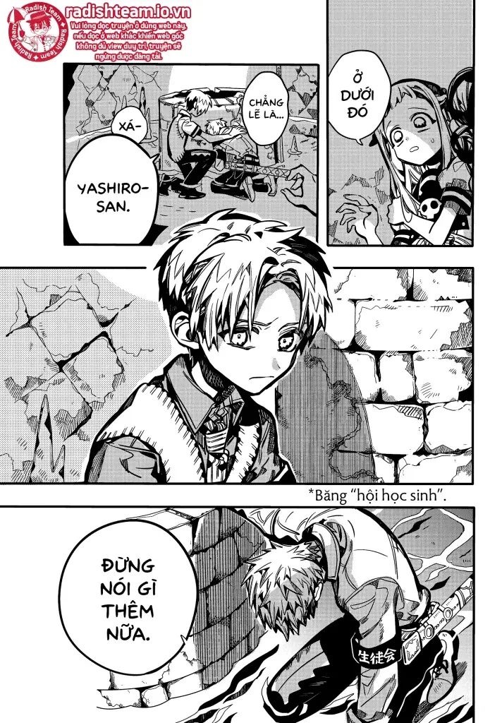 Hanako-kun nhà xí - Chapter 121 - Page 4