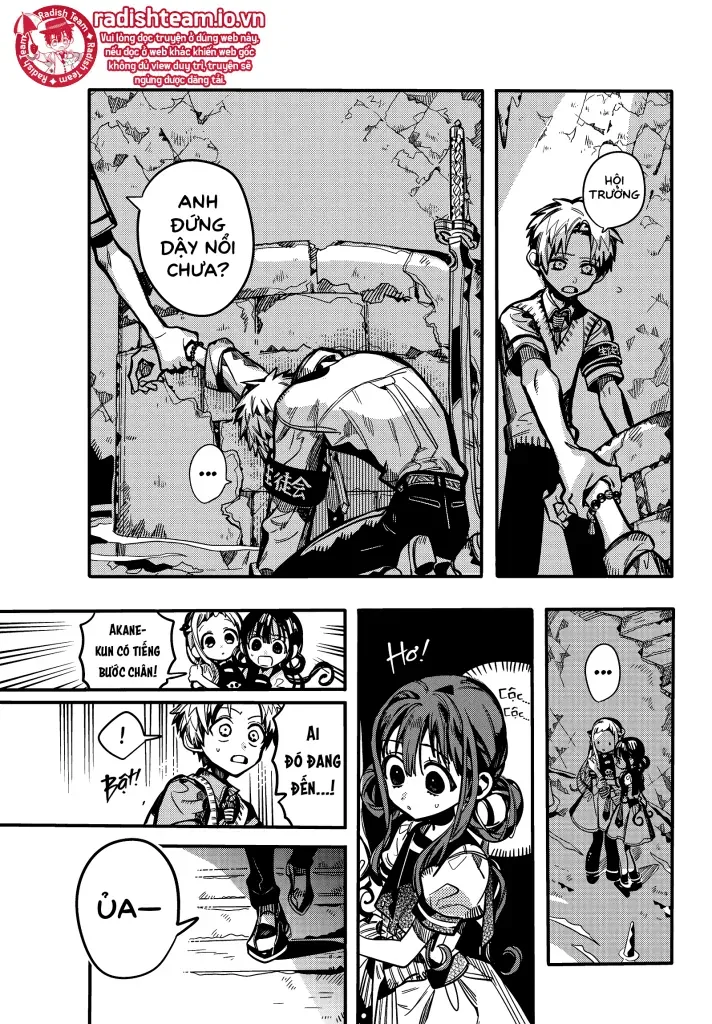 Hanako-kun nhà xí - Chapter 121 - Page 5