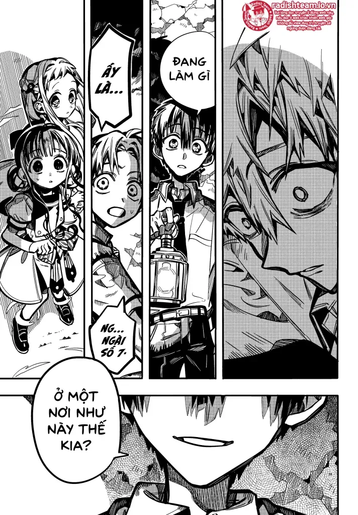 Hanako-kun nhà xí - Chapter 121 - Page 7