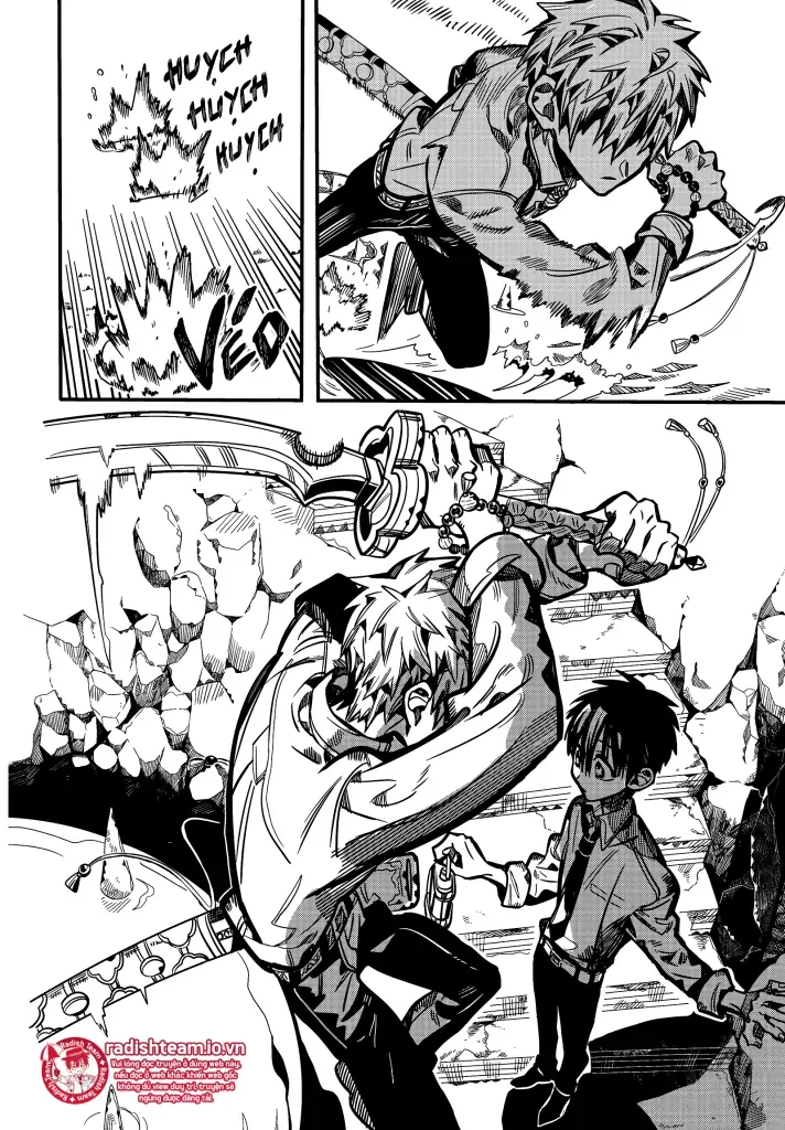 Hanako-kun nhà xí - Chapter 121 - Page 8