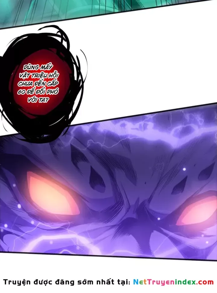 Thảm Họa Tử Linh Sư - Chapter 246 - Page 109