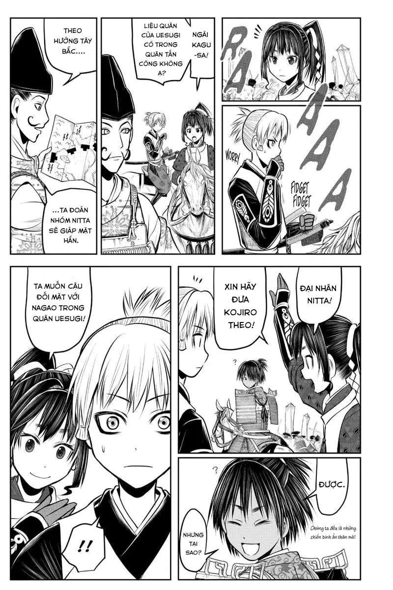 Thiếu Chủ Giỏi Chạy Trốn - Chapter 137 - Page 16