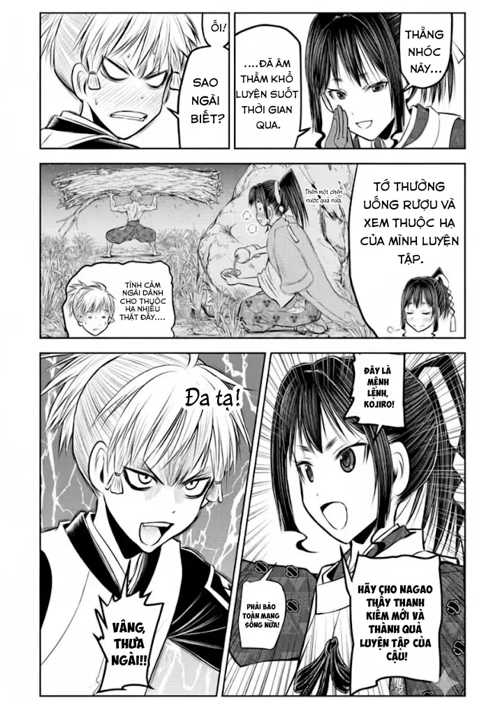 Thiếu Chủ Giỏi Chạy Trốn - Chapter 137 - Page 17