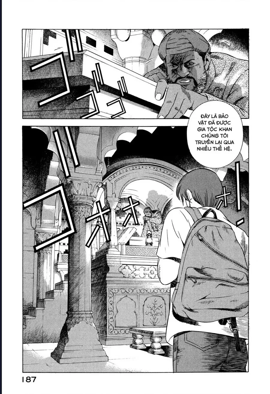 Yugo - Kẻ thương thuyết - Chapter 53 - Page 11