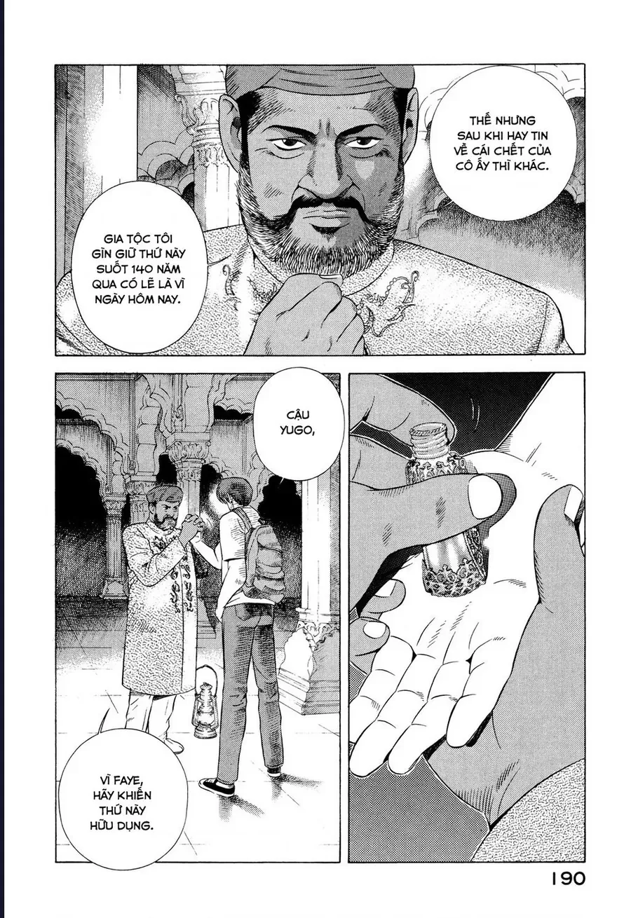 Yugo - Kẻ thương thuyết - Chapter 53 - Page 14