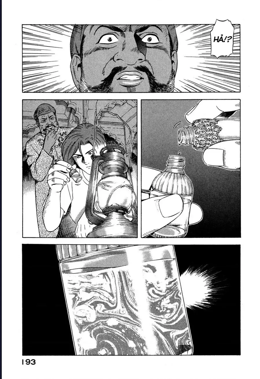 Yugo - Kẻ thương thuyết - Chapter 53 - Page 17