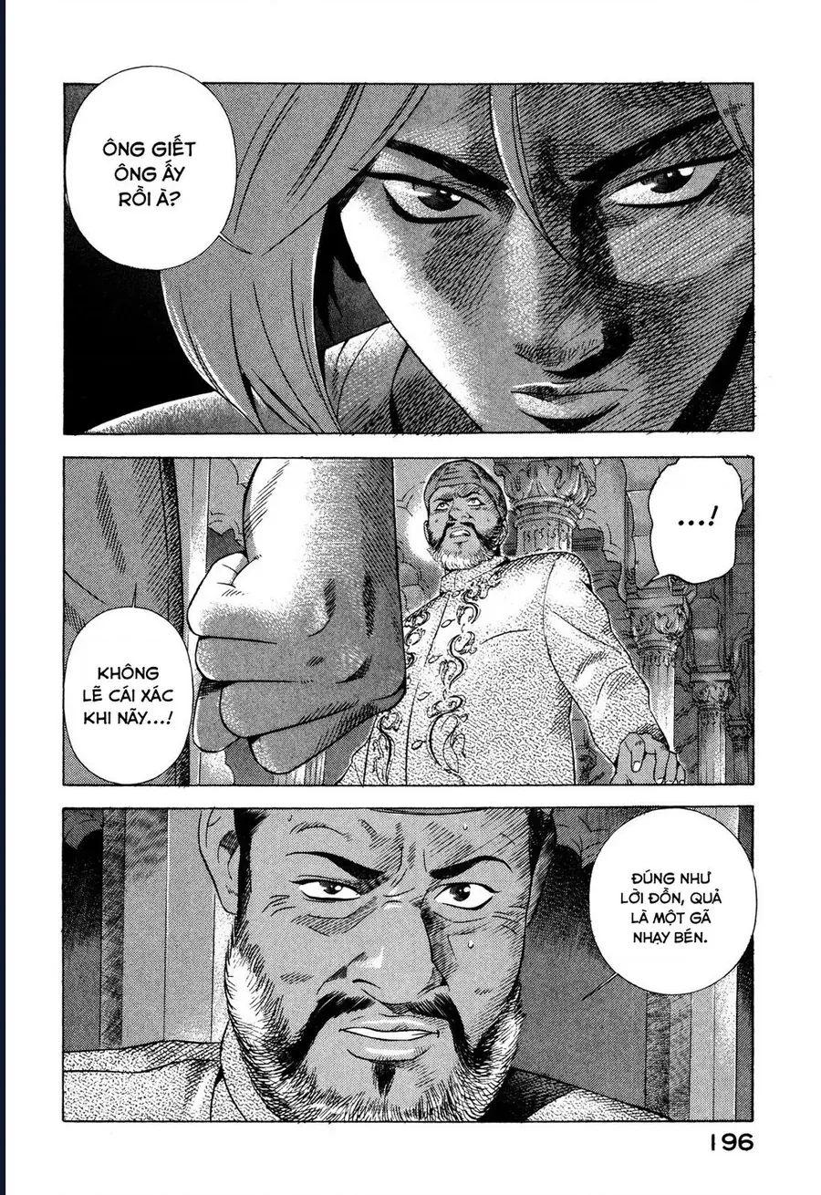 Yugo - Kẻ thương thuyết - Chapter 53 - Page 20