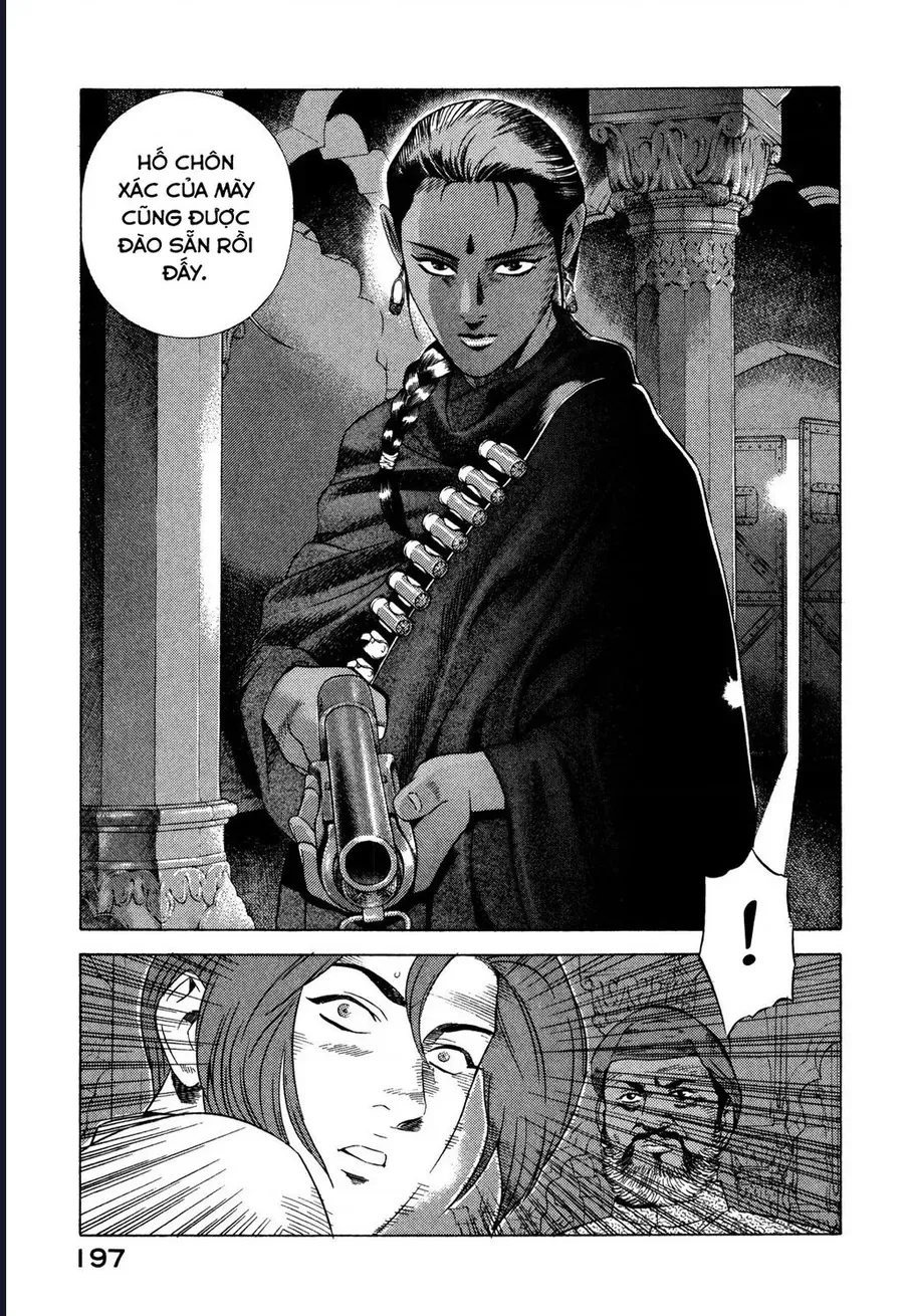 Yugo - Kẻ thương thuyết - Chapter 53 - Page 21