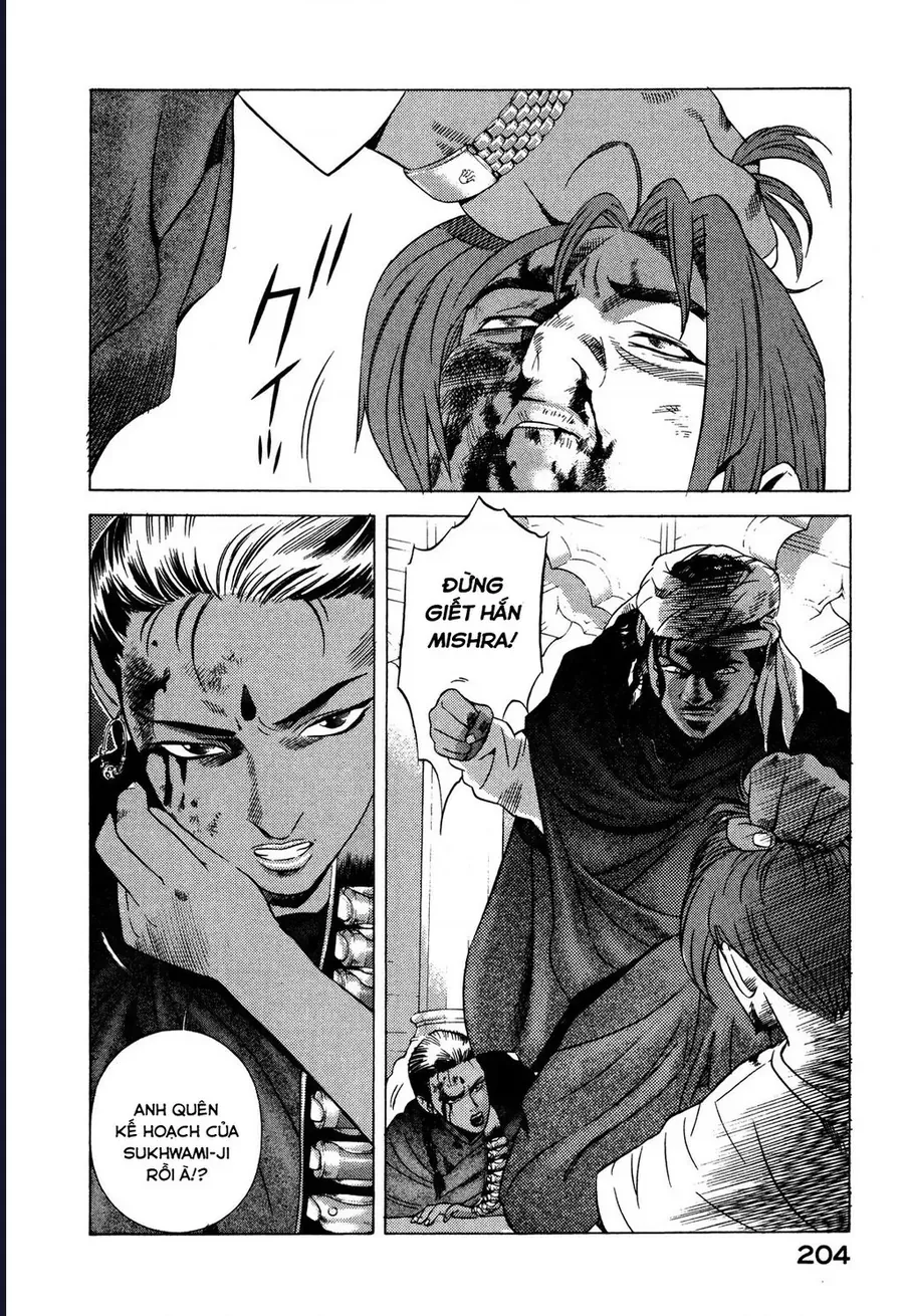 Yugo - Kẻ thương thuyết - Chapter 53 - Page 28