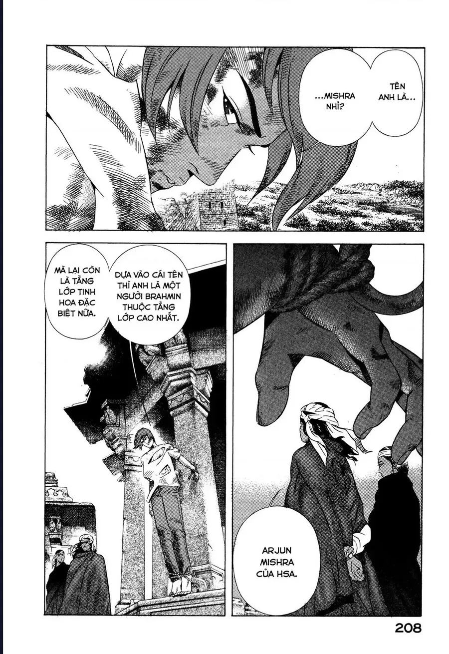 Yugo - Kẻ thương thuyết - Chapter 53 - Page 32