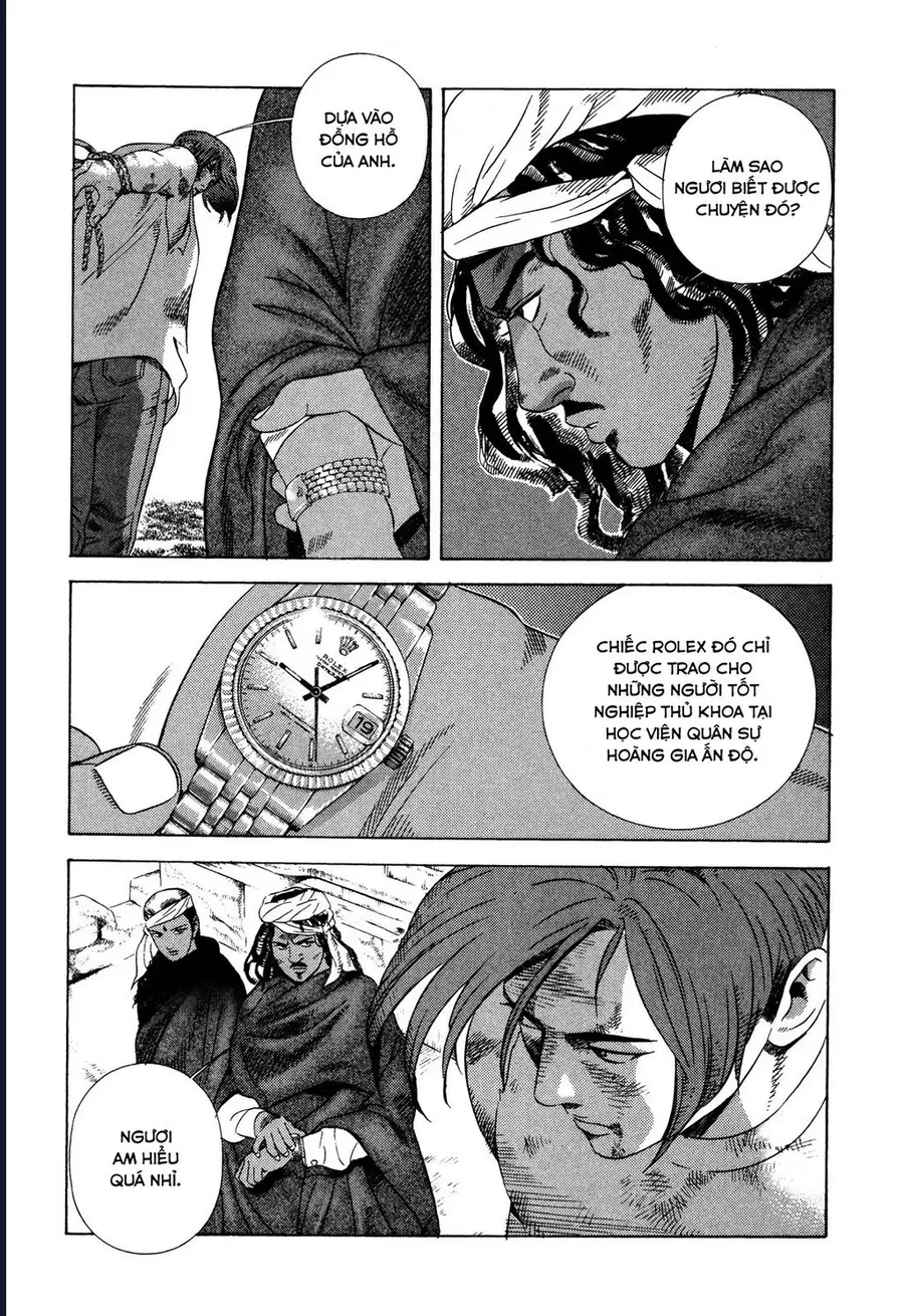 Yugo - Kẻ thương thuyết - Chapter 53 - Page 33