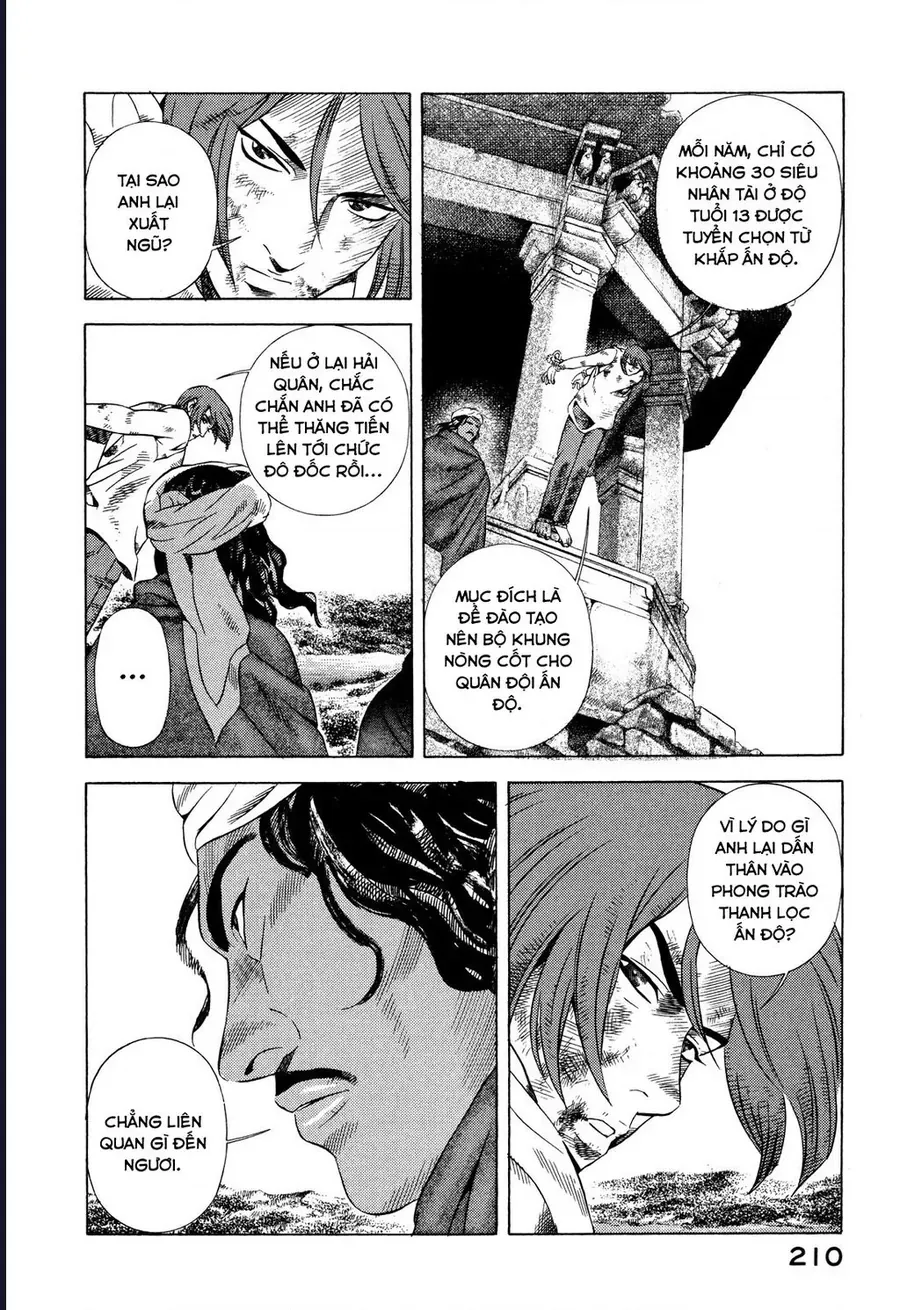 Yugo - Kẻ thương thuyết - Chapter 53 - Page 34