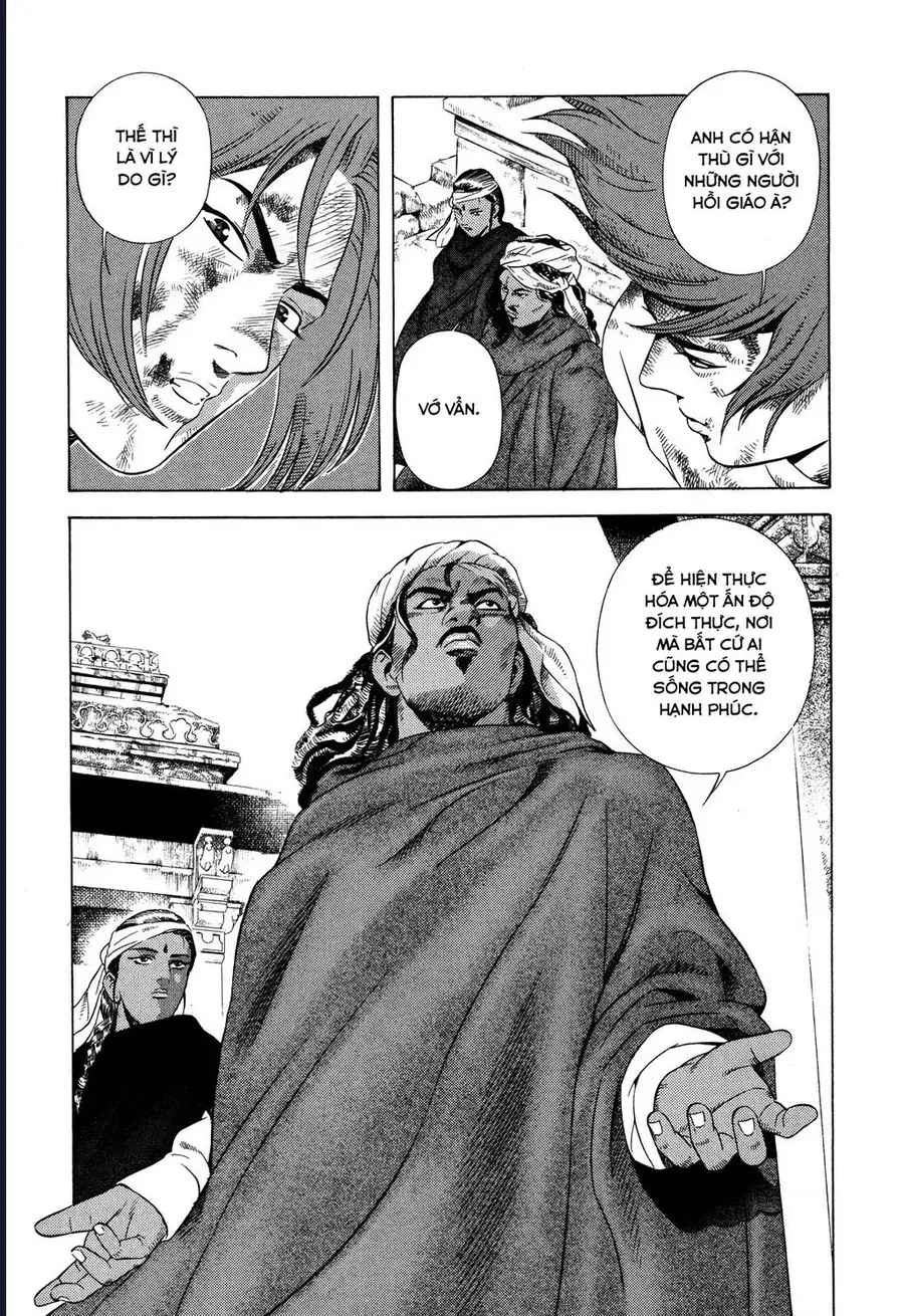 Yugo - Kẻ thương thuyết - Chapter 53 - Page 35