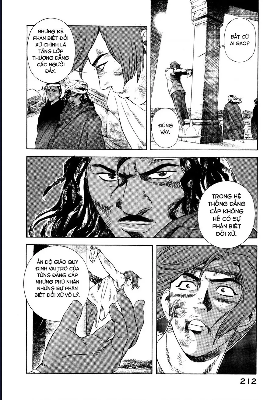 Yugo - Kẻ thương thuyết - Chapter 53 - Page 36