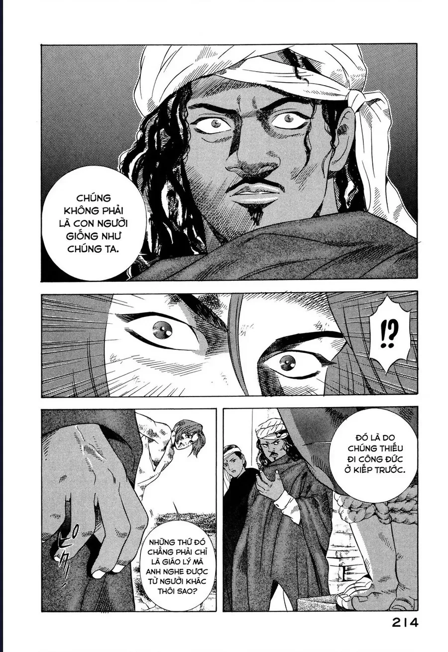 Yugo - Kẻ thương thuyết - Chapter 53 - Page 38