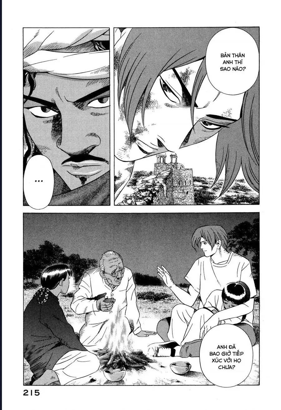 Yugo - Kẻ thương thuyết - Chapter 53 - Page 39