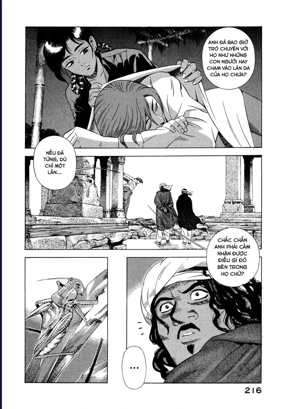 Yugo - Kẻ thương thuyết - Chapter 53 - Page 40