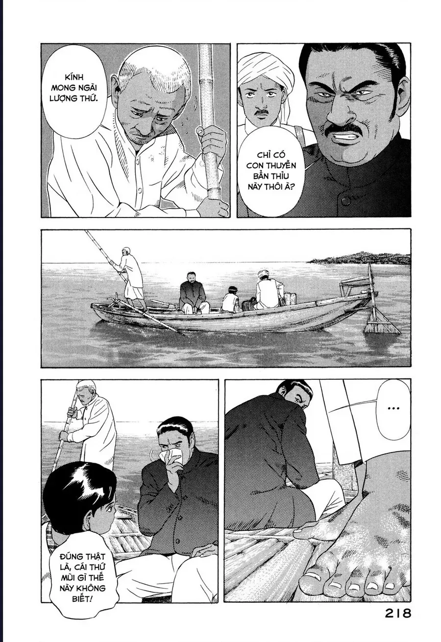 Yugo - Kẻ thương thuyết - Chapter 53 - Page 42