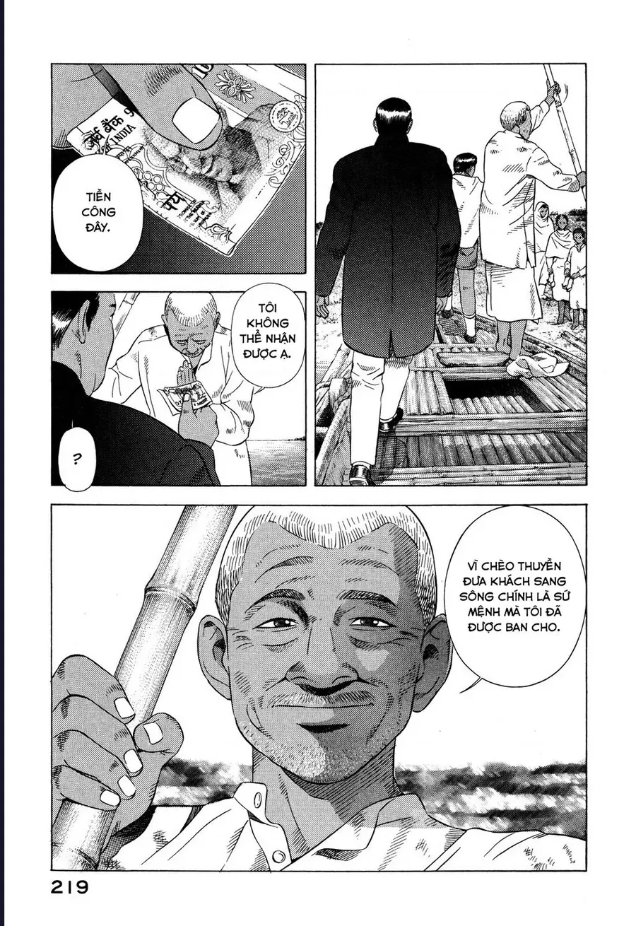 Yugo - Kẻ thương thuyết - Chapter 53 - Page 43