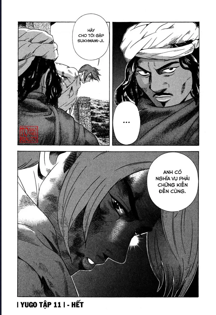 Yugo - Kẻ thương thuyết - Chapter 53 - Page 45