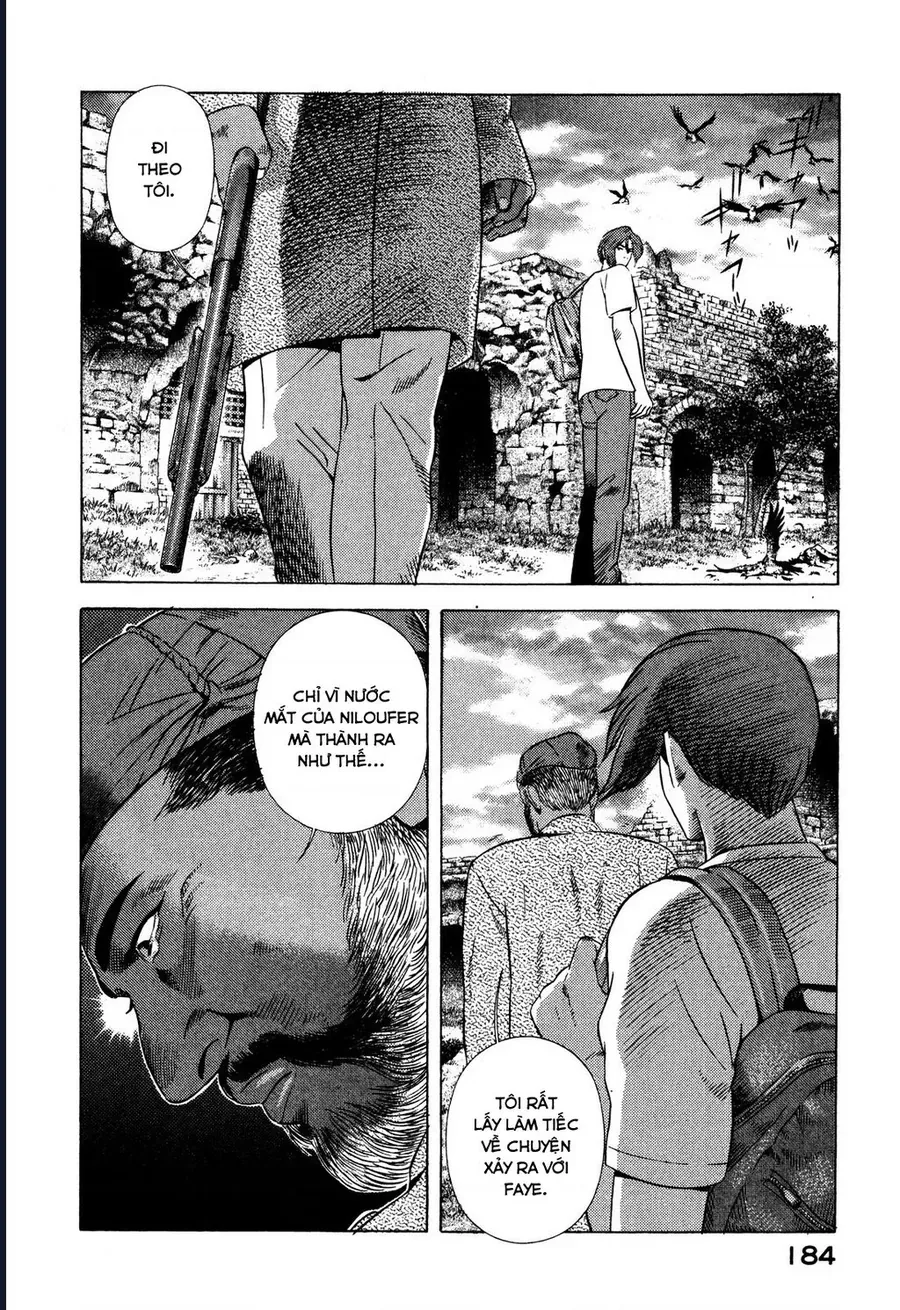 Yugo - Kẻ thương thuyết - Chapter 53 - Page 8