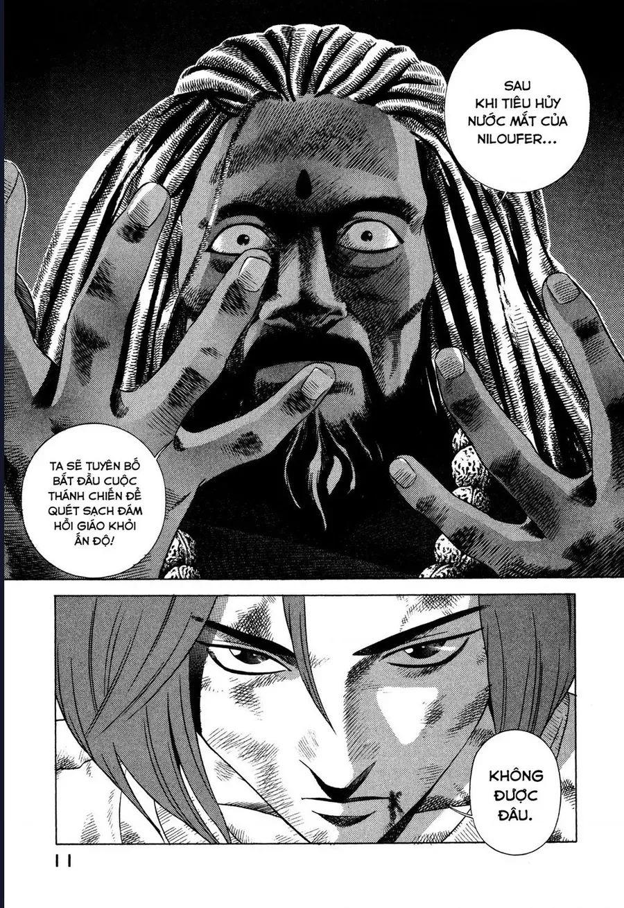 Yugo - Kẻ thương thuyết - Chapter 54 - Page 11