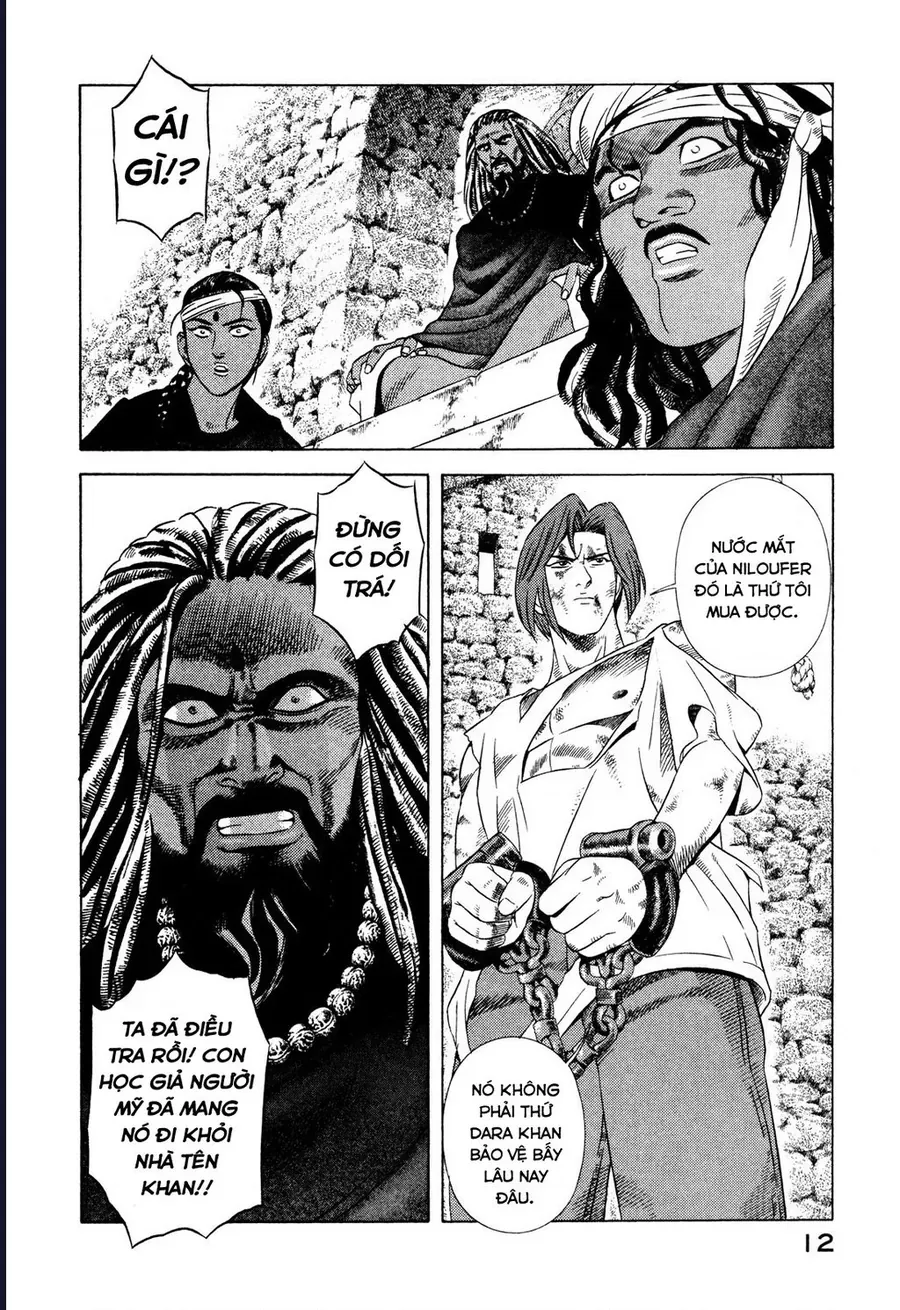 Yugo - Kẻ thương thuyết - Chapter 54 - Page 12