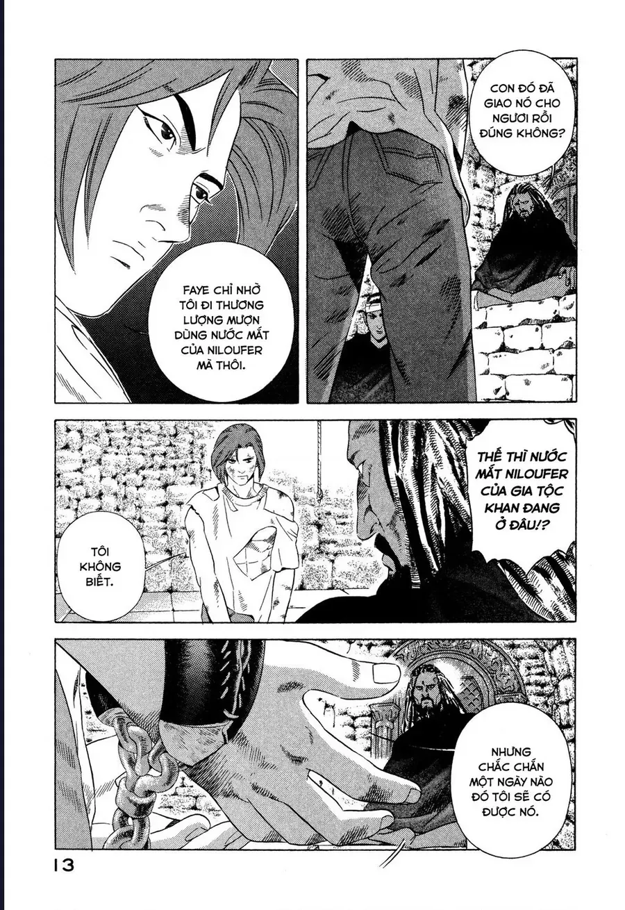 Yugo - Kẻ thương thuyết - Chapter 54 - Page 13