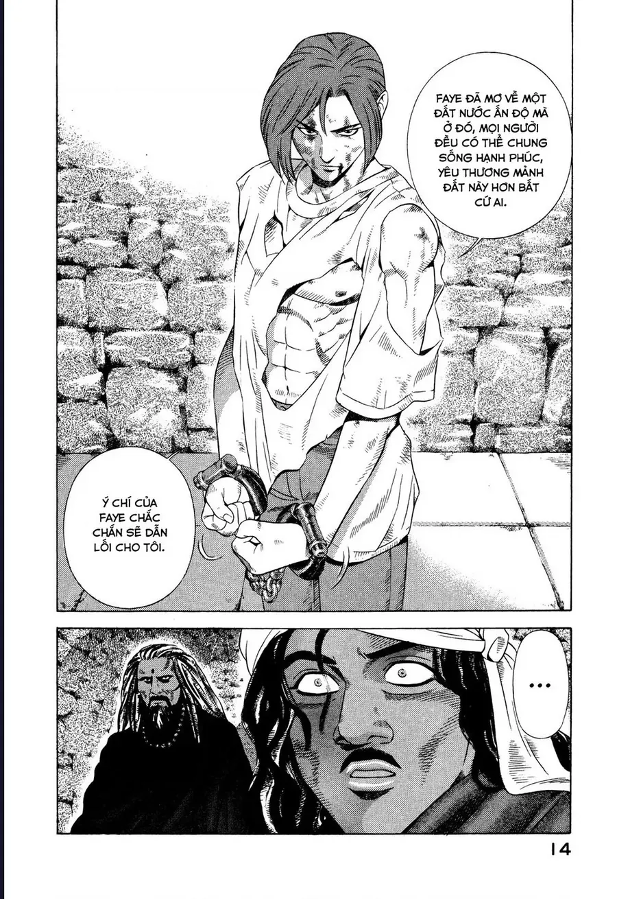 Yugo - Kẻ thương thuyết - Chapter 54 - Page 14