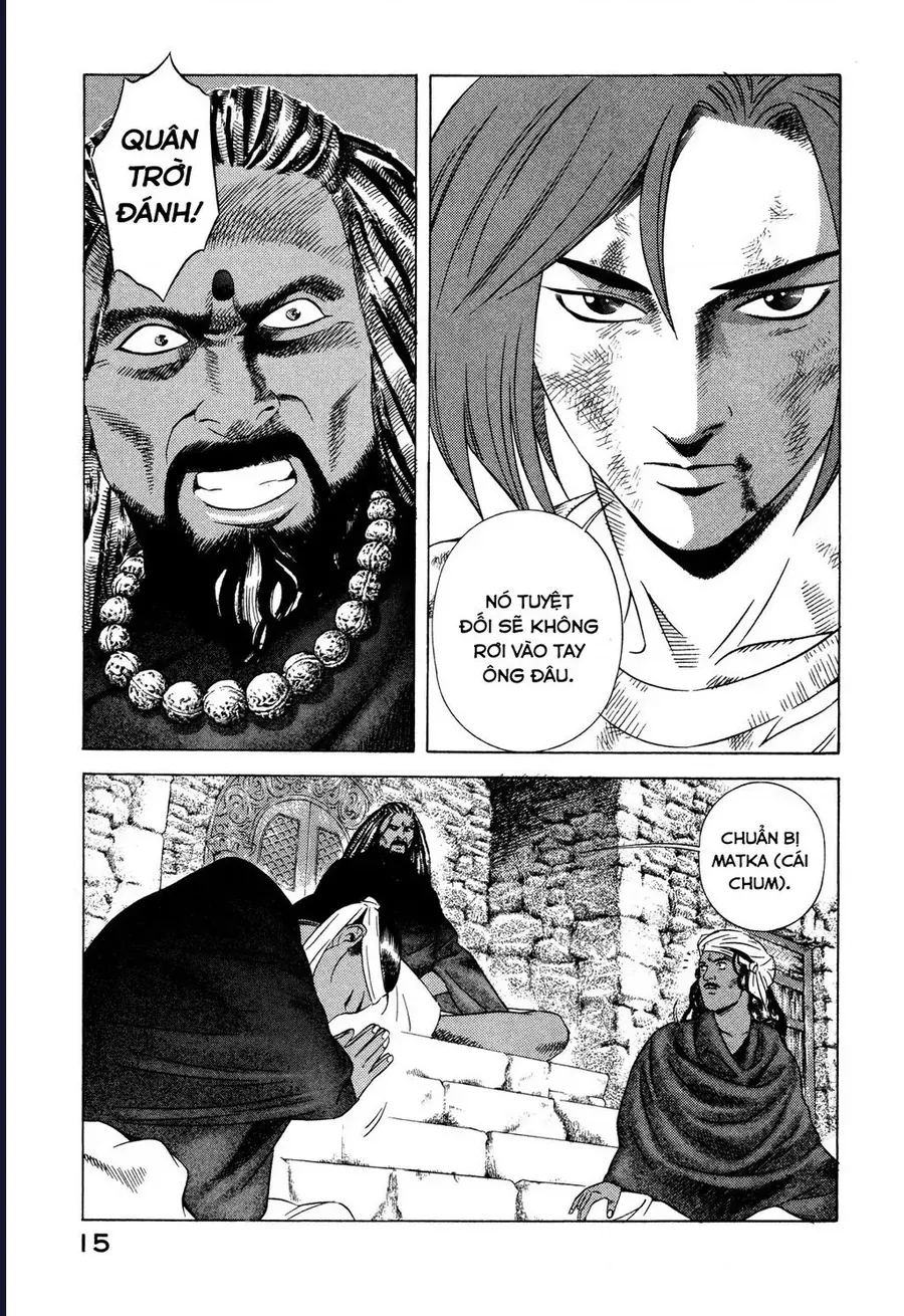 Yugo - Kẻ thương thuyết - Chapter 54 - Page 15