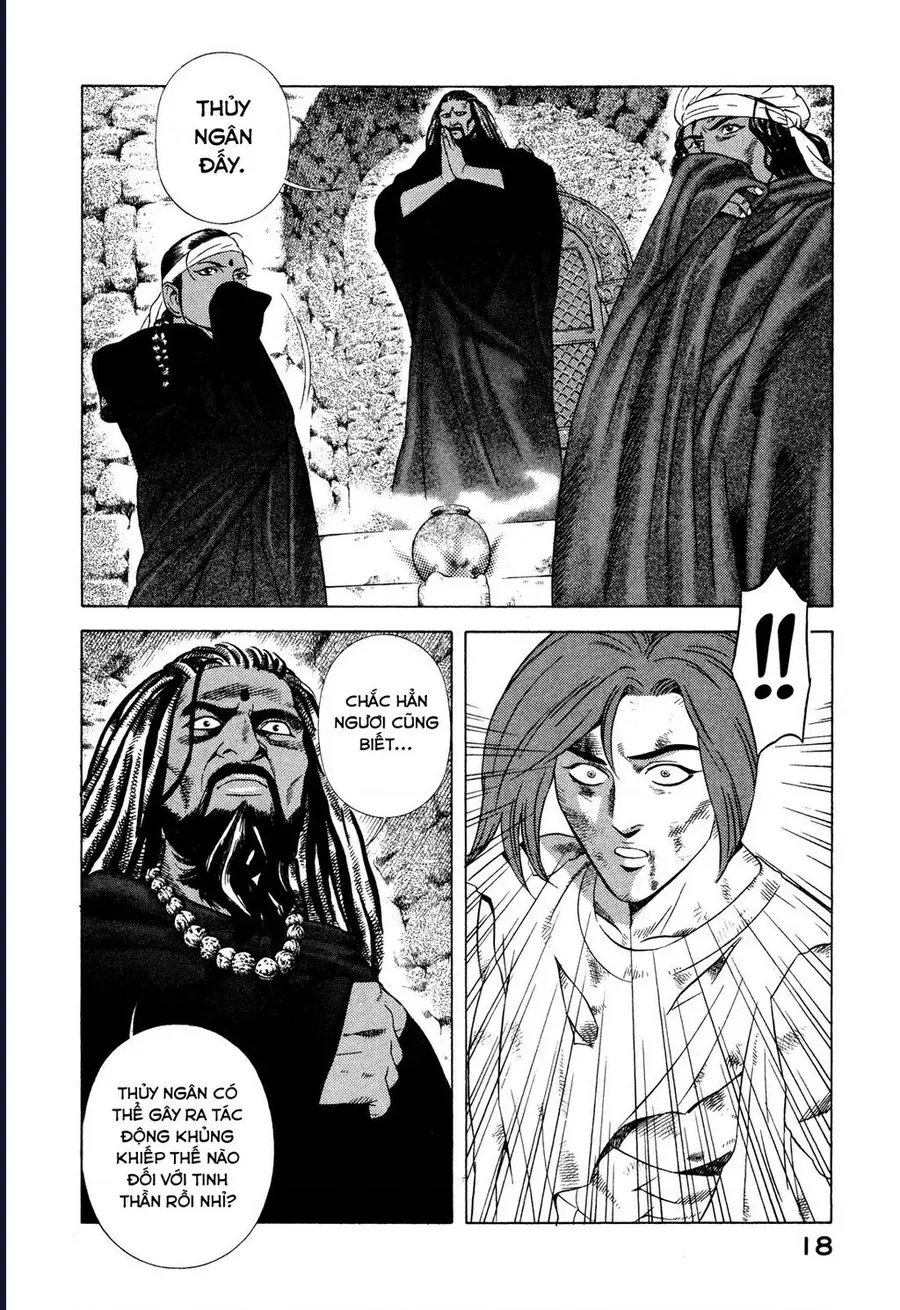 Yugo - Kẻ thương thuyết - Chapter 54 - Page 18