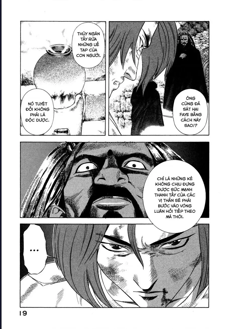 Yugo - Kẻ thương thuyết - Chapter 54 - Page 19