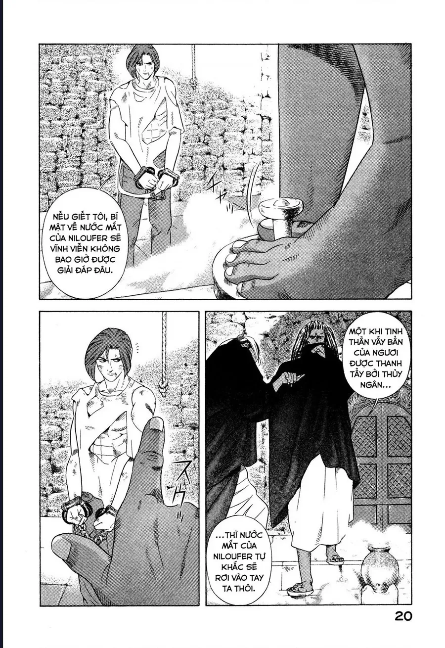 Yugo - Kẻ thương thuyết - Chapter 54 - Page 20