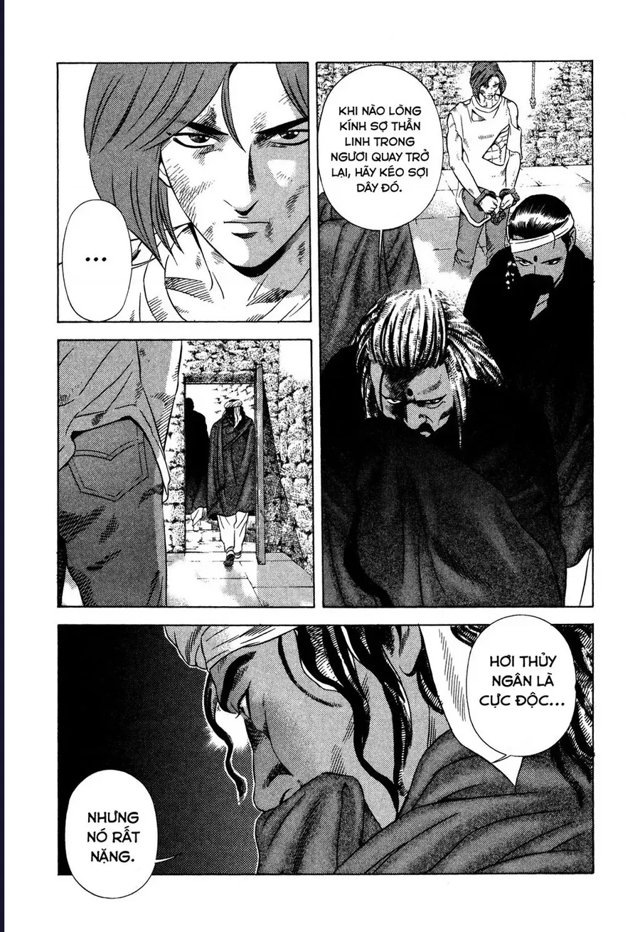 Yugo - Kẻ thương thuyết - Chapter 54 - Page 21