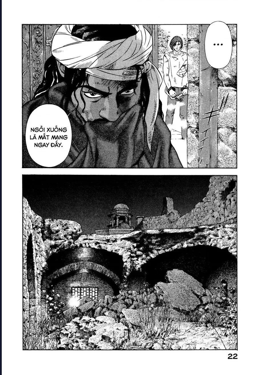 Yugo - Kẻ thương thuyết - Chapter 54 - Page 22