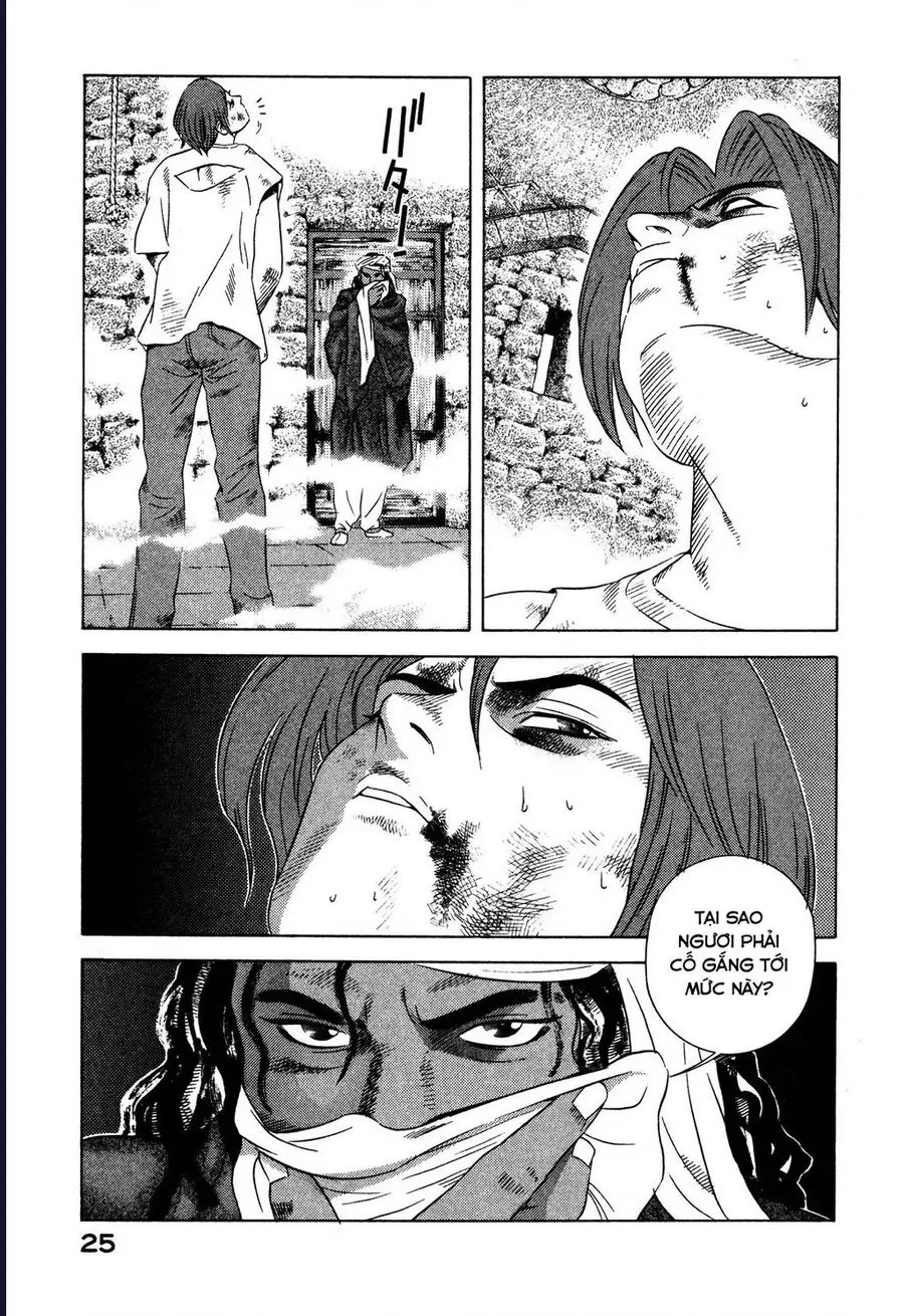 Yugo - Kẻ thương thuyết - Chapter 54 - Page 25