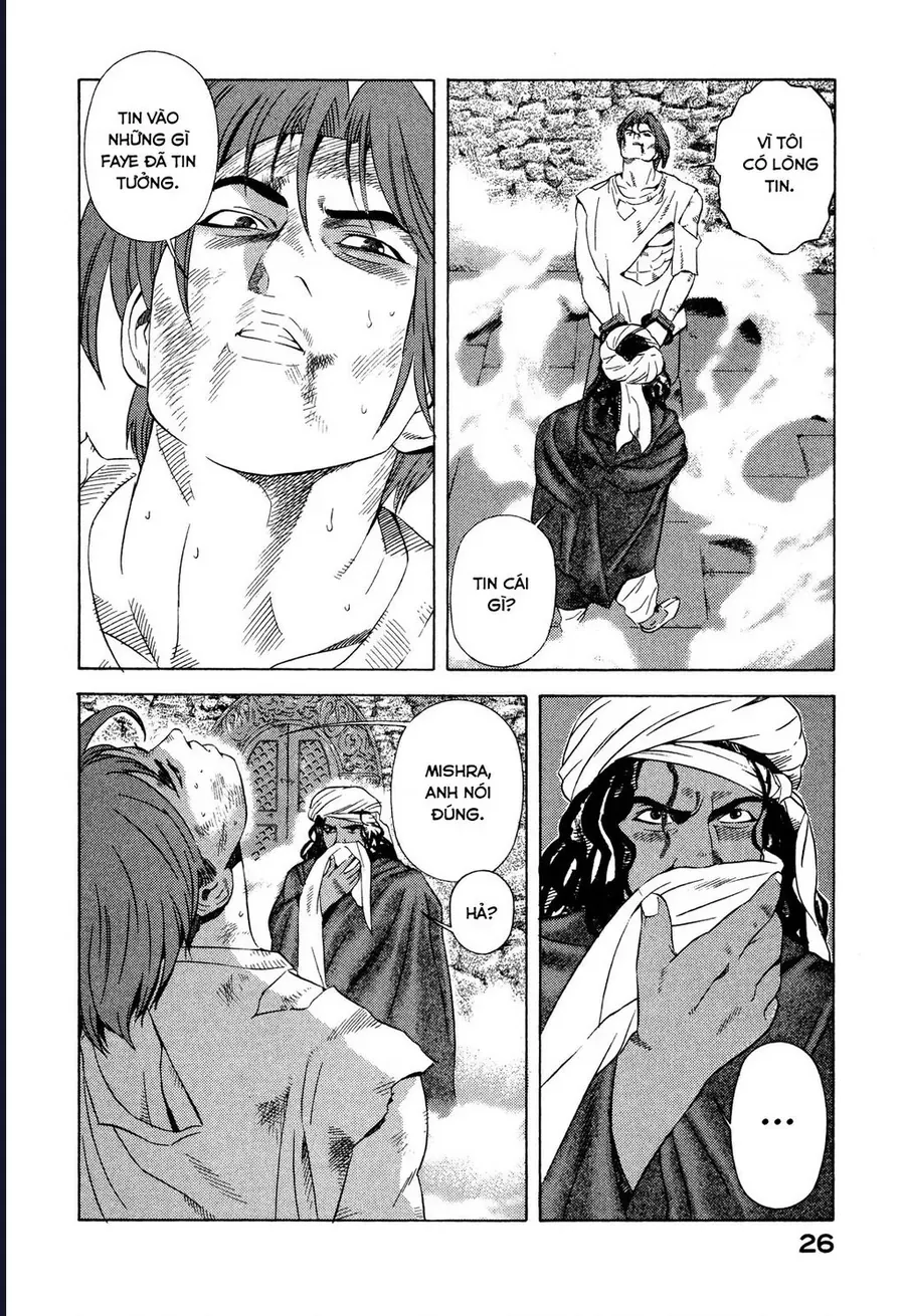 Yugo - Kẻ thương thuyết - Chapter 54 - Page 26