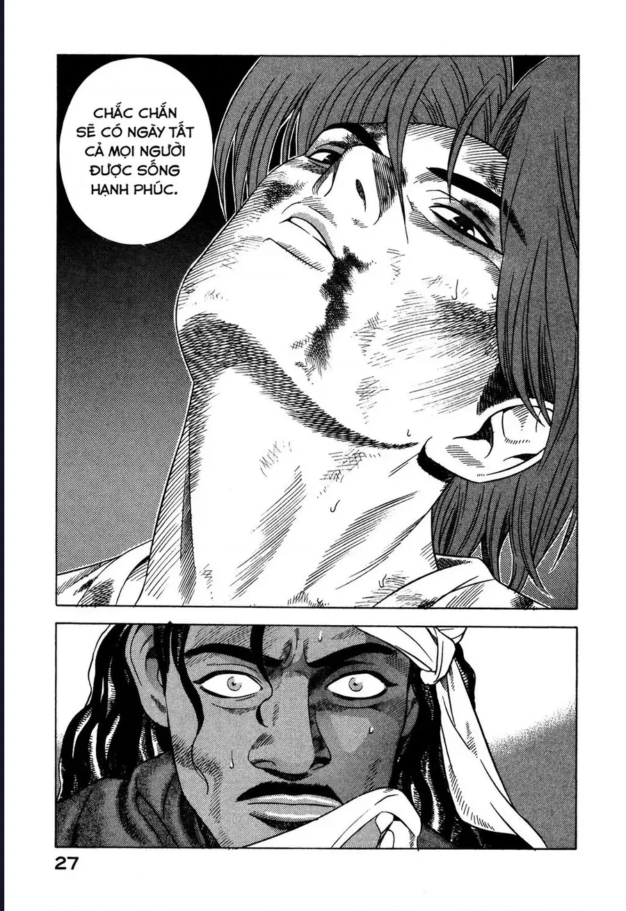 Yugo - Kẻ thương thuyết - Chapter 54 - Page 27