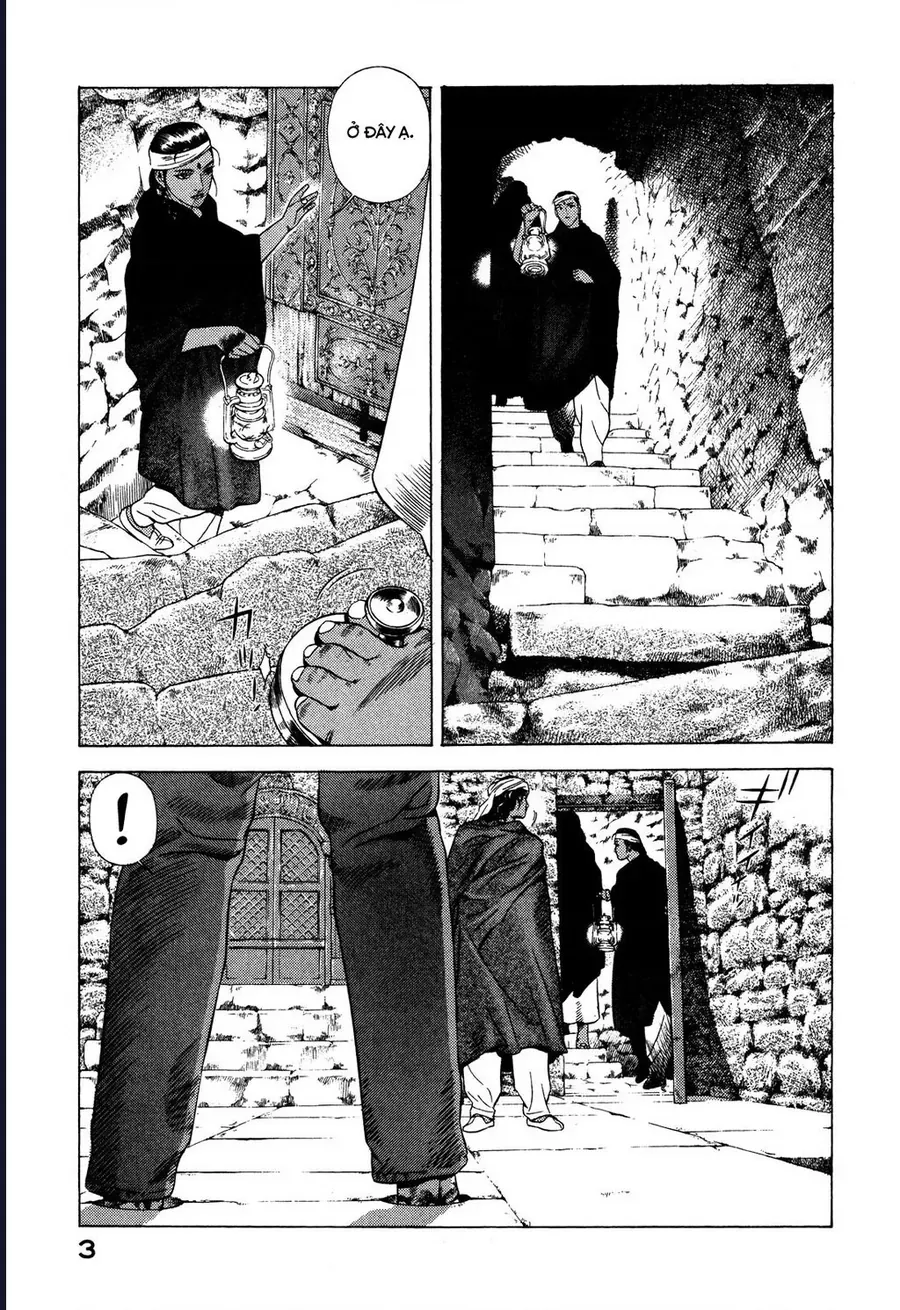 Yugo - Kẻ thương thuyết - Chapter 54 - Page 3