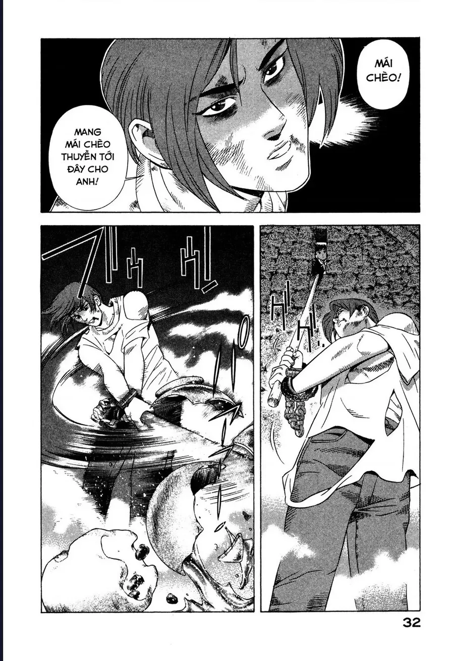 Yugo - Kẻ thương thuyết - Chapter 54 - Page 32