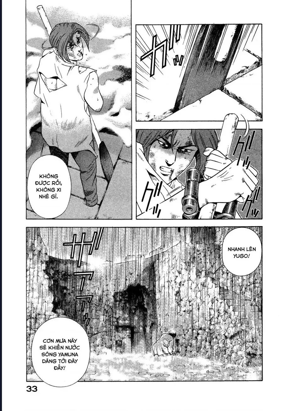 Yugo - Kẻ thương thuyết - Chapter 54 - Page 33